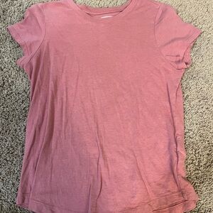Madewell Casual Pink T-Shirt